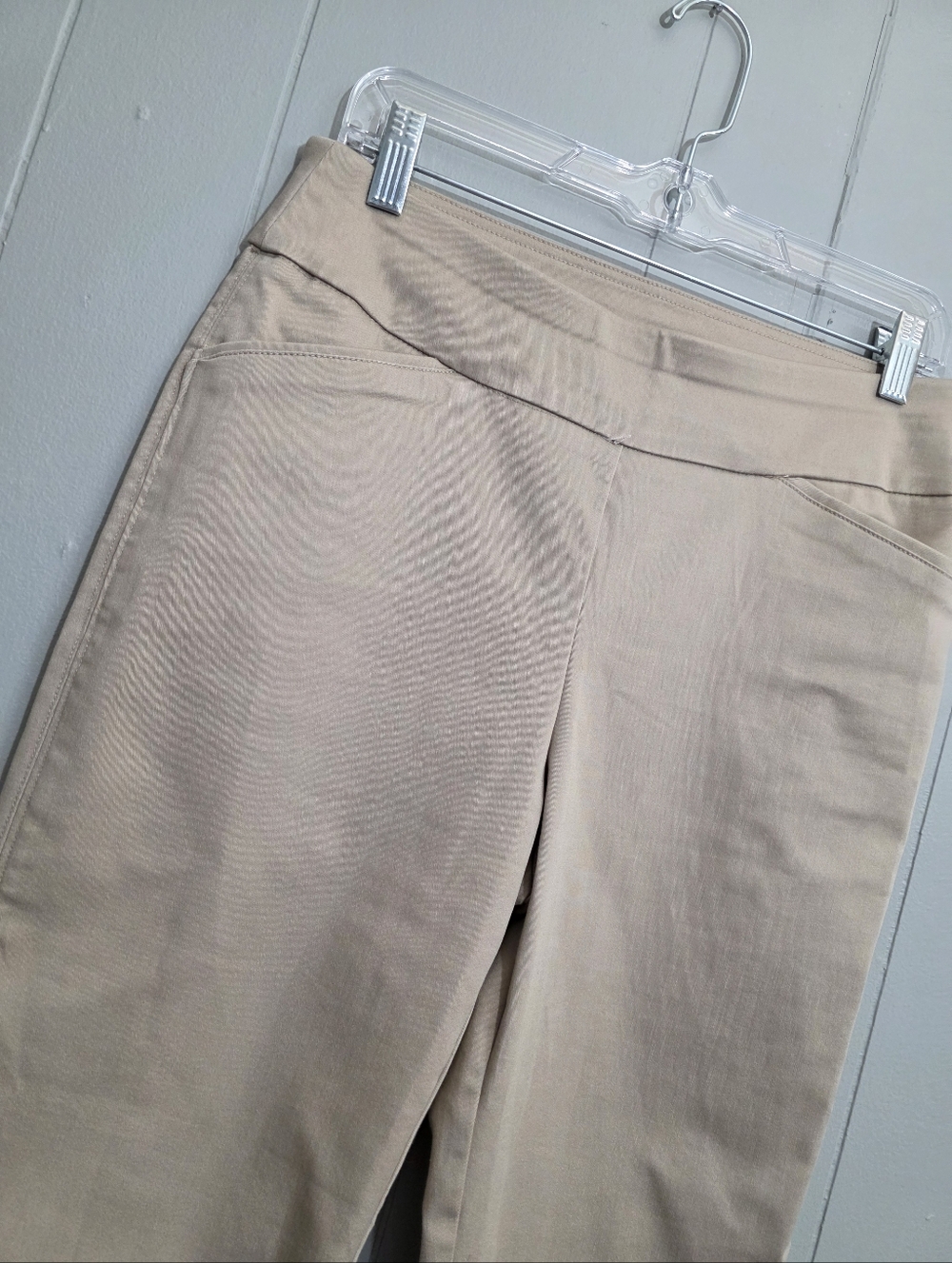 Croft & Barrow The Effortless Stretch Pant Size 8 Short - Picture 4 of 12